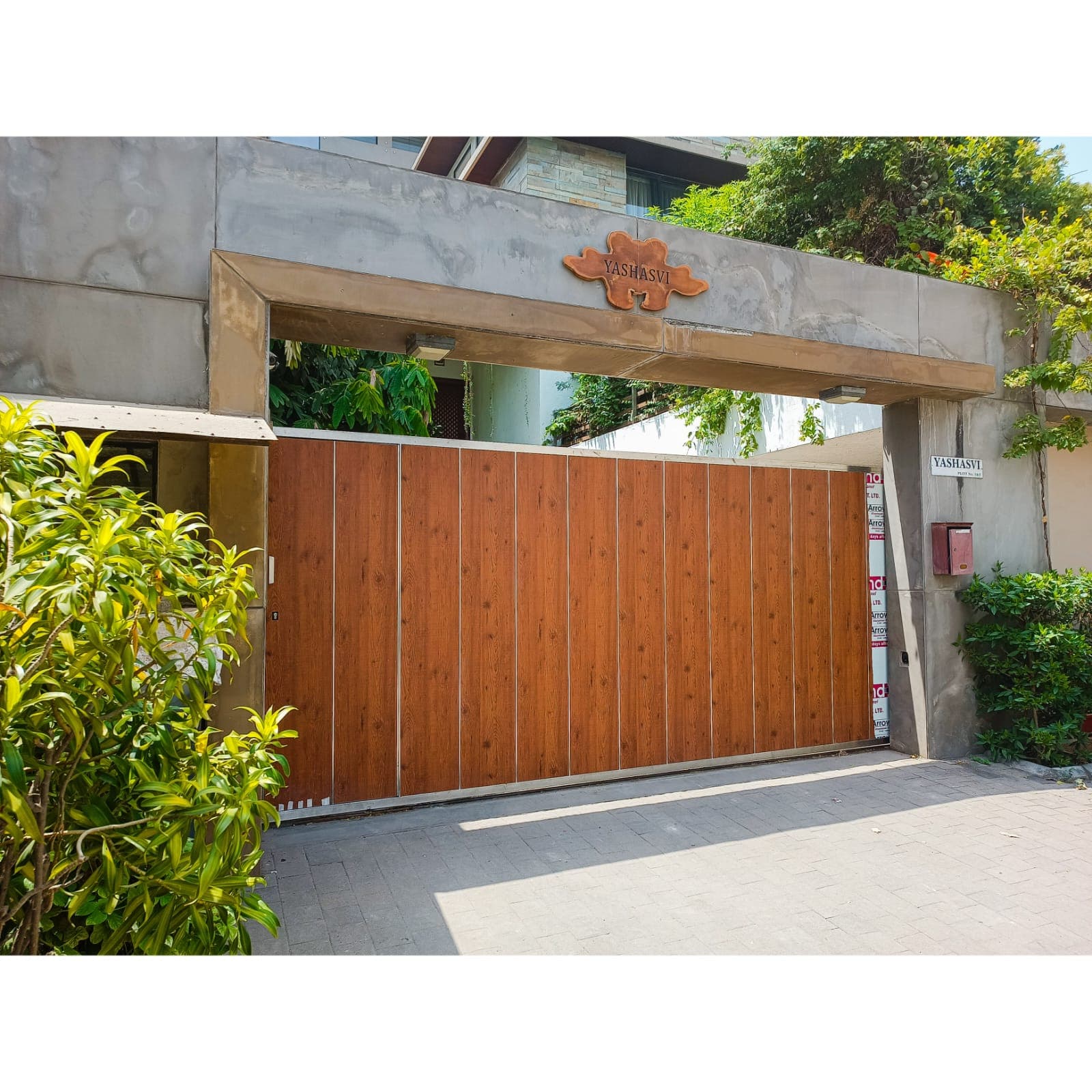 Residential Sliding Gate